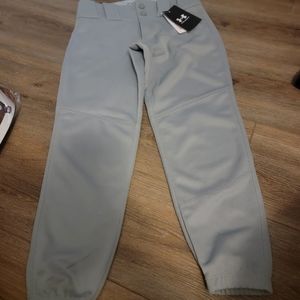 Youth Boy SM Under Armor Baseball Pants